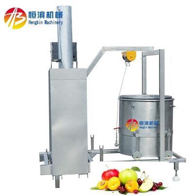 Zumo de arándanos de mango, piña y tomate con un rendimiento y una tasa de extracción entre un 15% y un 20% más altos