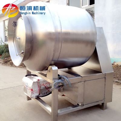 Carne y mariscos vegetales 1000L de vacío de marineros con 4,75KW de potencia total