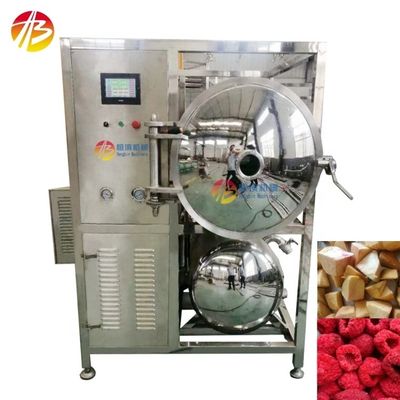 Máquina de secado congelado al vacío de 50 kg de frutas y verduras para un rendimiento óptimo en hoteles