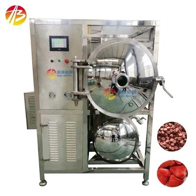 Secador industrial de congelación al vacío para procesos de deshidratación de alimentos y frutas a gran escala