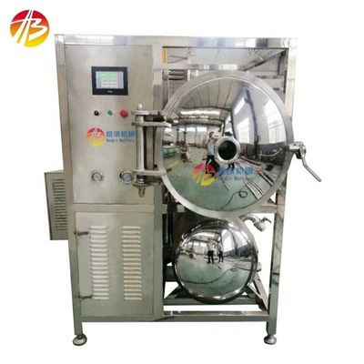 Equipo de secado por congelación al vacío para carnes de frutas y verduras precongeladas a -18 oC -60 oC