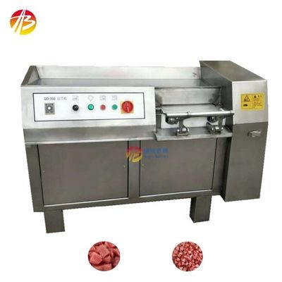 Actualice su línea de procesamiento de carne con nuestra avanzada máquina de corte de cubo de carne de res Dicer