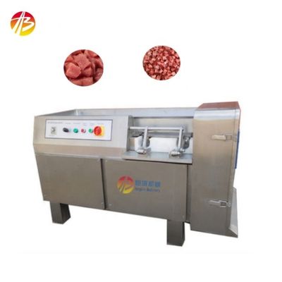 Máquina de corte de cubo de carne de acero inoxidable 304 para un procesamiento rápido y preciso de la carne