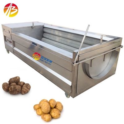 Vegetales Frutas Productos del mar Planta comercial Taro Patata Perilla de jengibre y lavadora