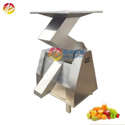 Máquina de trituración de frutas de acero inoxidable 304 500 kg Máquina para triturar frutas frescas