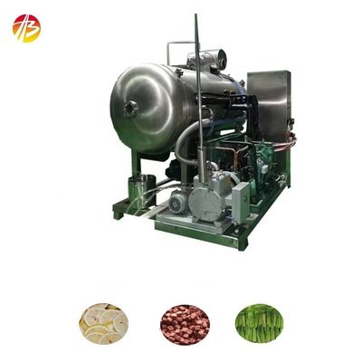 Temperatura de la trampa de frío -50 C -80 C Máquina de congelación de caramelos secos para la planta de fabricación