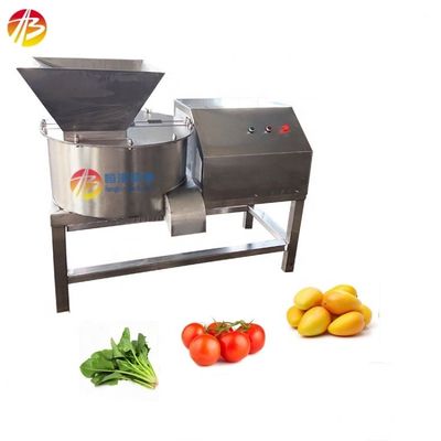 Máquina de trituración de tomates y manzanas de 3 kW para procesamiento de frutas y verduras