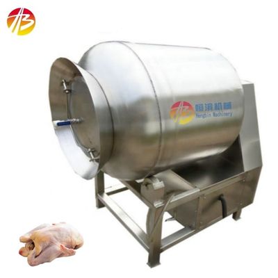 Capacidad de 15-25 kg/partido Tombolador de vacío automático para pollo carne pescado en la industria