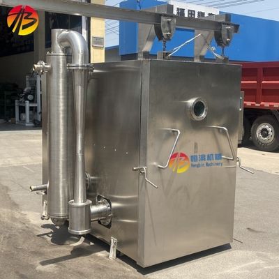 Máquina de enfriamiento al vacío de acero inoxidable 304 para enfriamiento rápido de productos de panadería