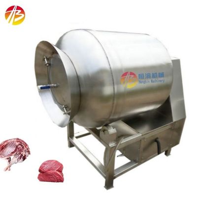 380V/220V Tomador de carne para marinado automático al vacío de pescado, carne de res y de pollo