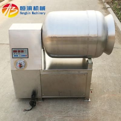 380V/220V Tomador de carne para marinado automático al vacío de pescado, carne de res y de pollo