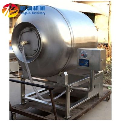 380V/220V Tomador de carne para marinado automático al vacío de pescado, carne de res y de pollo
