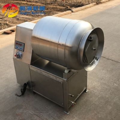 380V/220V Tomador de carne para marinado automático al vacío de pescado, carne de res y de pollo