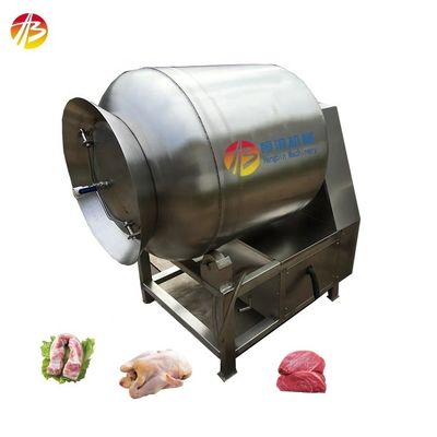 Potencia de la bomba de vacío 0.75KW 300L de pescado carne de res cordero de pollo de pollo máquina de trituración de rodillos de vacío