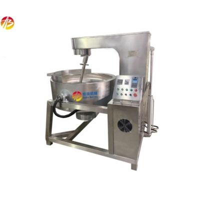 Calderón de cocción de acero inoxidable de 700-1200 mm de diámetro para procesamiento de alimentos