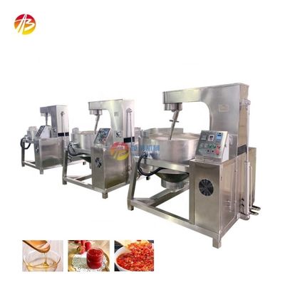 Calderón de cocción de acero inoxidable de 700-1200 mm de diámetro para procesamiento de alimentos