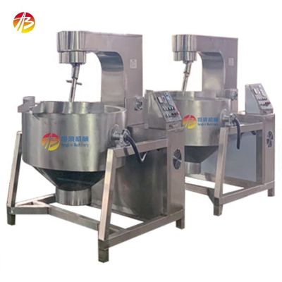Calderón de cocción de acero inoxidable de 700-1200 mm de diámetro para procesamiento de alimentos