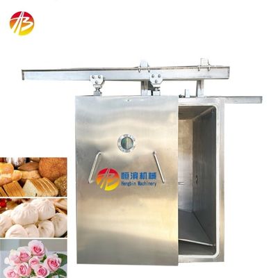 Máquina de enfriamiento rápido para alimentos cocinados productos de panadería pan flores acero inoxidable 304