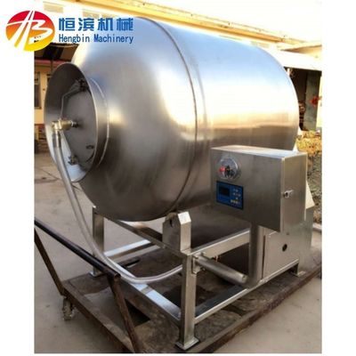 500L de carne tumbler de vacío marinador tiempo y capacidad personalizable para su producción