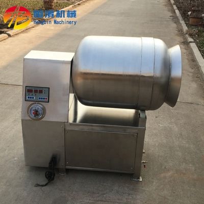 500L de carne tumbler de vacío marinador tiempo y capacidad personalizable para su producción