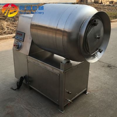 200-300 kg/partido Capacidad 600L Máquina de brocado de rodillos al vacío para marinado de carne