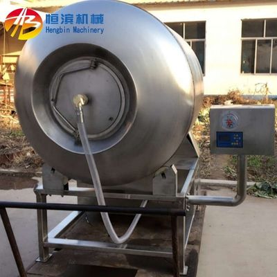 200-300 kg/partido Capacidad 600L Máquina de brocado de rodillos al vacío para marinado de carne