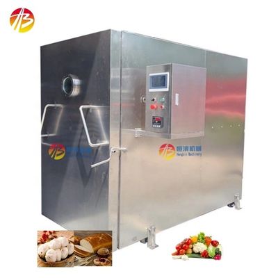 Comida rápida flor panadería fruta y verdura enfriador al vacío con potencia de bomba de vacío de 5.5KW