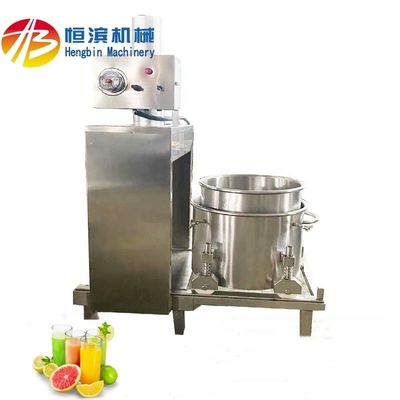 200 kg/h Máquina de prensa para extracción de jugo de piña y plátano