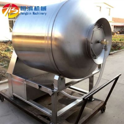 Máquina automática de moler y marinar carne con rodillos al vacío