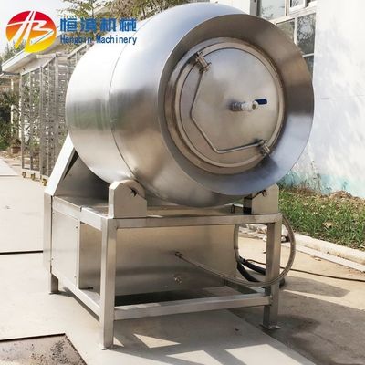 Máquina automática de moler y marinar carne con rodillos al vacío