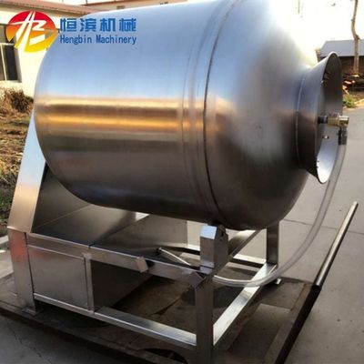 Máquina automática de moler y marinar carne con rodillos al vacío