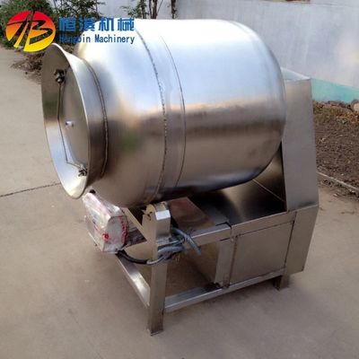 Máquina automática de moler y marinar carne con rodillos al vacío