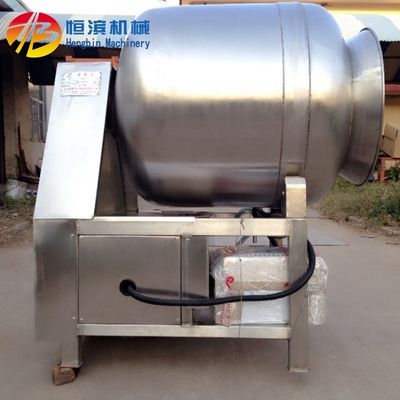 Máquina automática de moler y marinar carne con rodillos al vacío