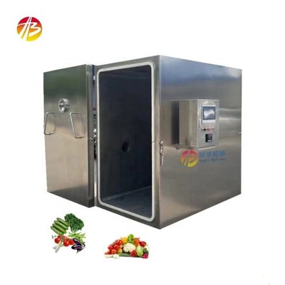 Función de enfriamiento rápido Frío al vacío para productos de panadería y alimentos cocidos Peso 600 kg
