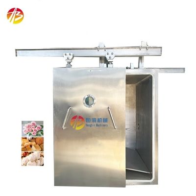 Máquina de enfriamiento rápido ajustable para frutas, verduras y flores de panadería