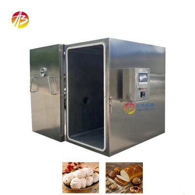 Máquina de enfriamiento rápido ajustable para frutas, verduras y flores de panadería
