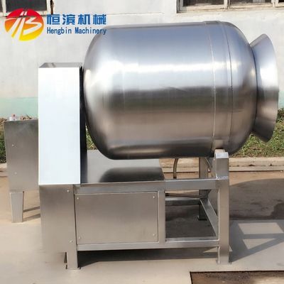 Máquina de marinado al vacío de 100-150 kg/partido para la tecnología del pollo, el cordero y el pescado