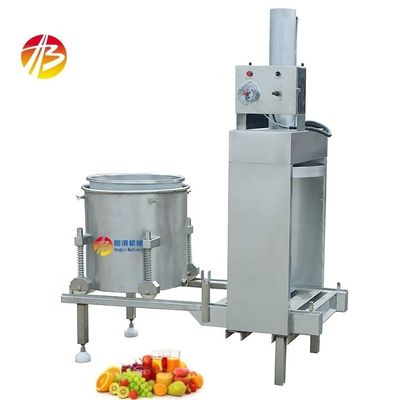 Presión automática de leche de coco de frutas para separar estiércol y escoria Capacidad 200 kg/h