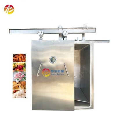 Máquina de enfriamiento al vacío para frutas y verduras alimentos cocidos productos de panadería panes flores