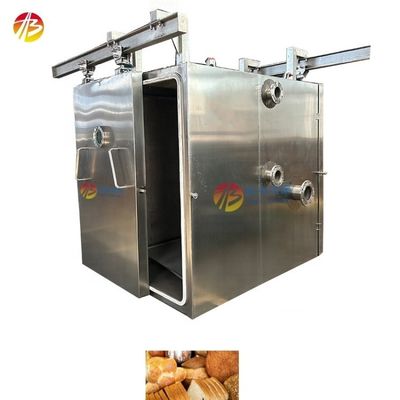 Máquina de enfriamiento al vacío para frutas y verduras alimentos cocidos productos de panadería panes flores