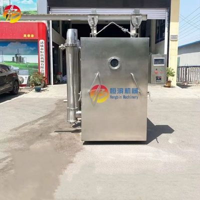 Máquina de enfriamiento al vacío para frutas y verduras alimentos cocidos productos de panadería panes flores