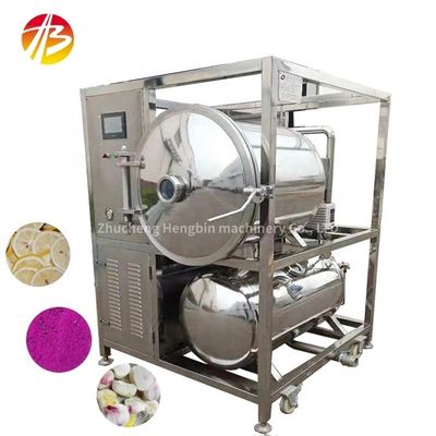 Secador industrial de congelación al vacío para procesos de deshidratación de alimentos y frutas a gran escala