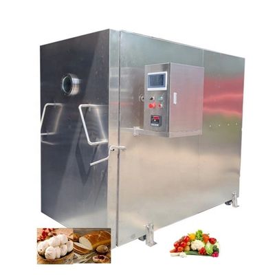 Potencia de la bomba de vacío 5.5KW Dispositivo de refrigeración de cocina para preenfriamiento de alimentos Panadería Pasta de frutas