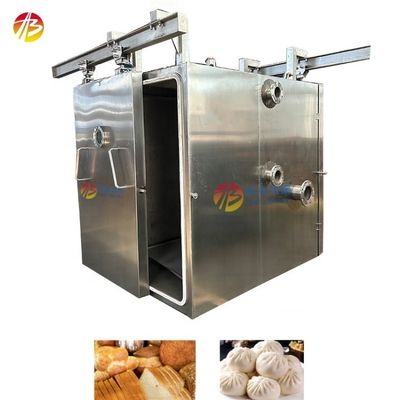 Potencia de la bomba de vacío 5.5KW Dispositivo de refrigeración de cocina para preenfriamiento de alimentos Panadería Pasta de frutas