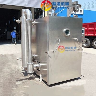 Potencia de la bomba de vacío 5.5KW Dispositivo de refrigeración de cocina para preenfriamiento de alimentos Panadería Pasta de frutas