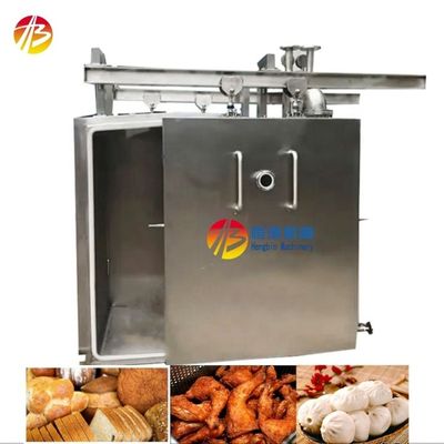 Potencia de la bomba de vacío 5.5KW Dispositivo de refrigeración de cocina para preenfriamiento de alimentos Panadería Pasta de frutas