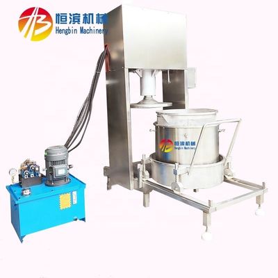 Prensa hidráulica automática de 200L para la extracción industrial de jugos de frutas y verduras
