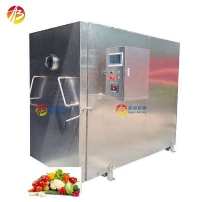 10-15min Tiempo de enfriamiento Máquina de preenfriamiento comercial de alimentos al vacío con potencia de bomba de vacío