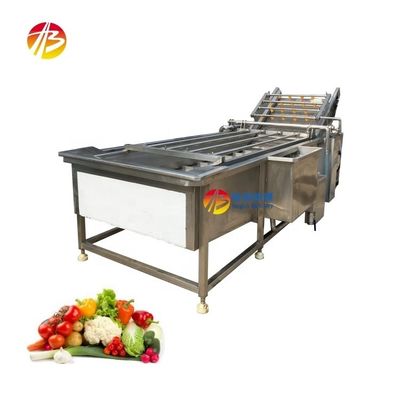 Fabricación de máquinas de lavado de frutas y verduras de acero inoxidable 304