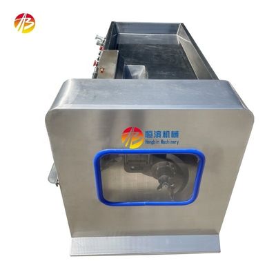 Máquina de corte de cubo de carne de acero inoxidable 304 para un procesamiento rápido y preciso de la carne